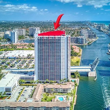 High-Floor Oceanview Apartment Hallandale Beach Dış mekan fotoğraf