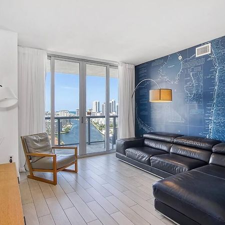 High-Floor Oceanview Apartment Hallandale Beach Dış mekan fotoğraf