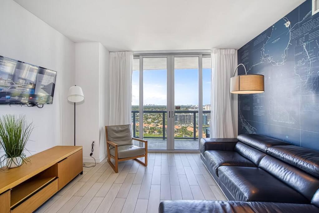 High-Floor Oceanview Apartment Hallandale Beach Dış mekan fotoğraf