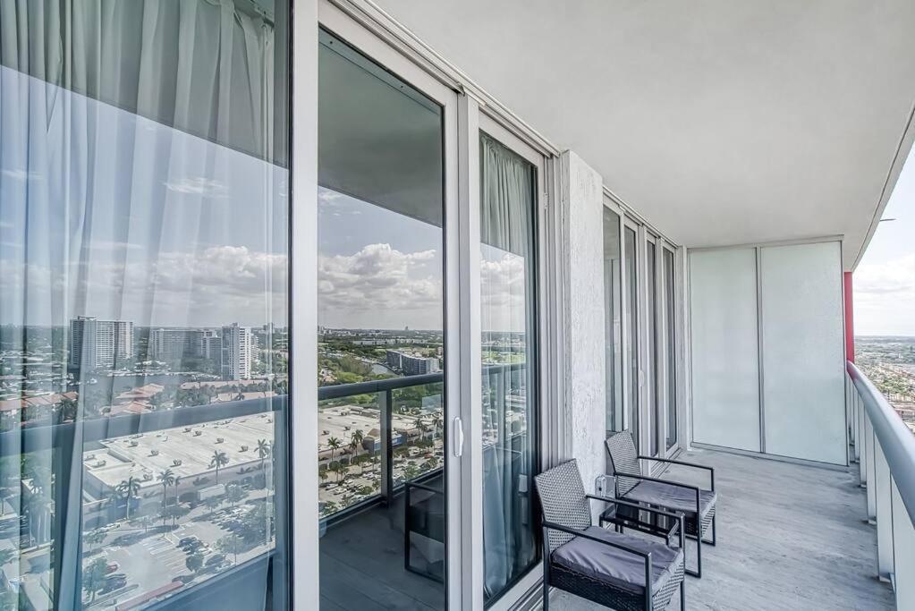 High-Floor Oceanview Apartment Hallandale Beach Dış mekan fotoğraf
