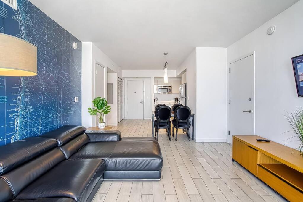 High-Floor Oceanview Apartment Hallandale Beach Dış mekan fotoğraf