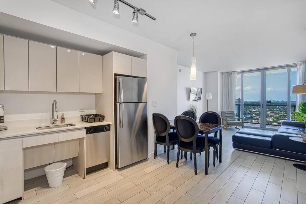 High-Floor Oceanview Apartment Hallandale Beach Dış mekan fotoğraf