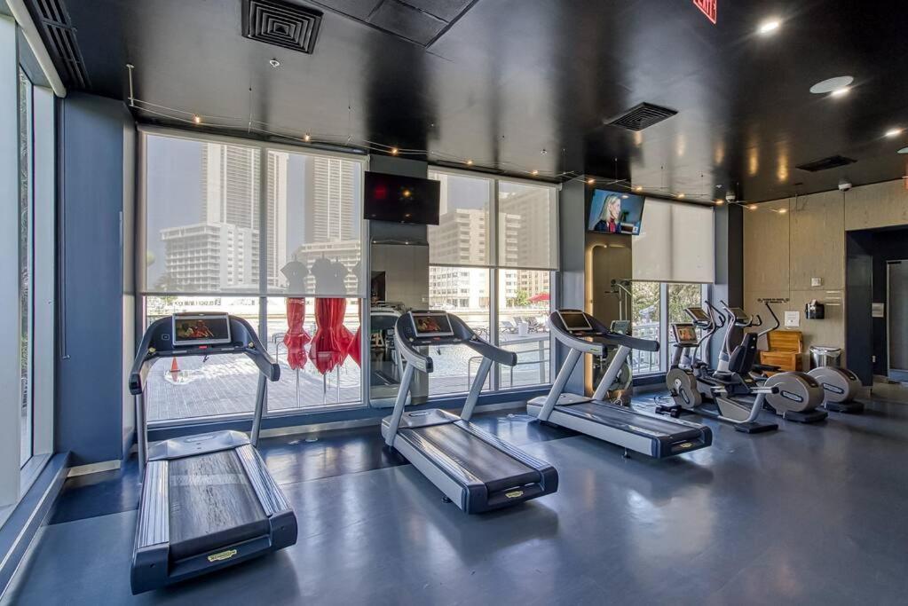 High-Floor Oceanview Apartment Hallandale Beach Dış mekan fotoğraf