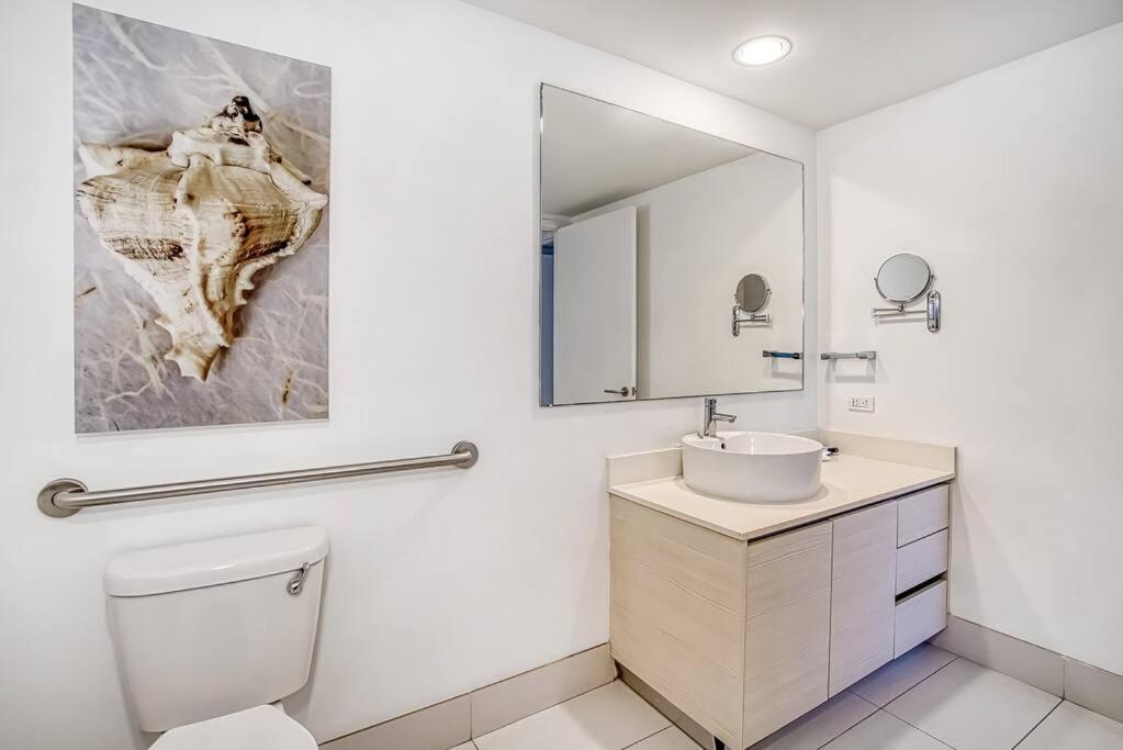 High-Floor Oceanview Apartment Hallandale Beach Dış mekan fotoğraf