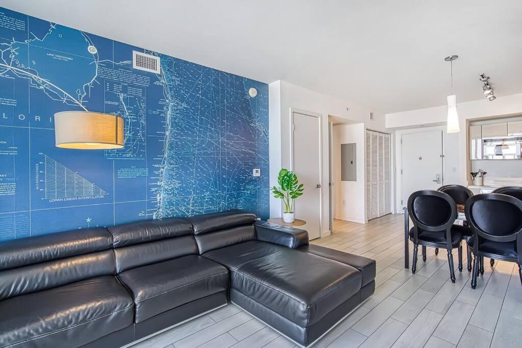High-Floor Oceanview Apartment Hallandale Beach Dış mekan fotoğraf