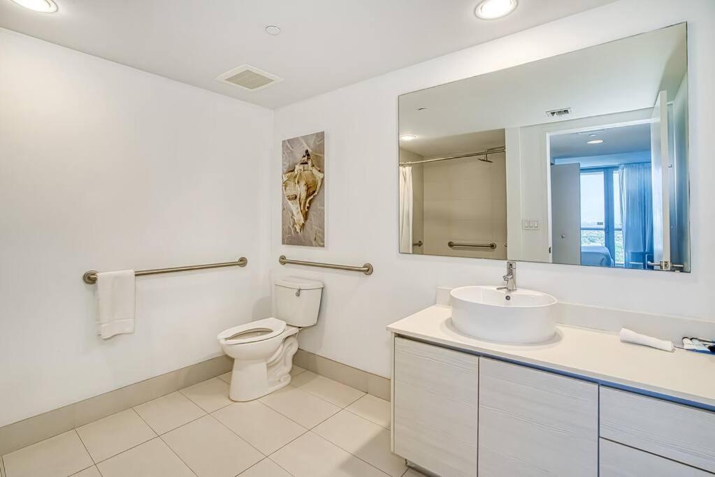 High-Floor Oceanview Apartment Hallandale Beach Dış mekan fotoğraf